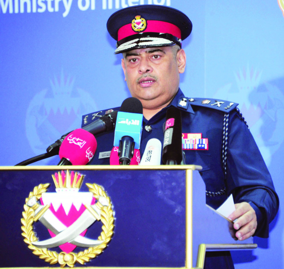 رئیس امنیت بحرین: ایران با حمایت از تروریسم امنیت منطقه را به خطر انداخته است