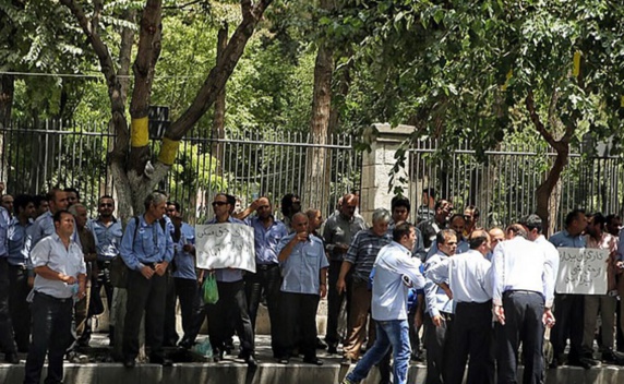 فراخوان به تجمع اعتراضی کارگران در تهران
