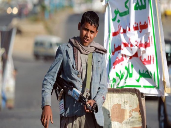 فرانسه سربازگیری کودکان یمنی توسط شورشیان حوثی را محکوم کرد 
