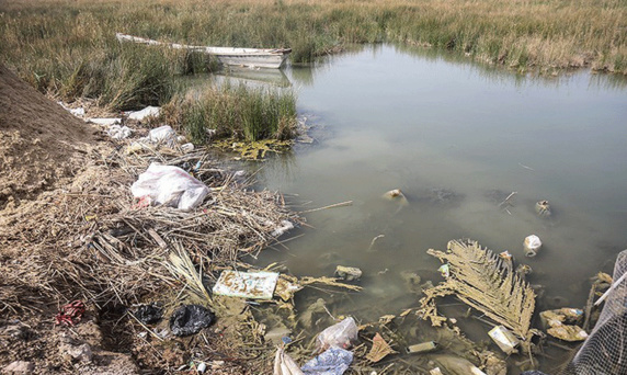 نابودی بزرگترین تالاب در قاره آسیا نابودی بزرگترین تالاب در قاره آسیا