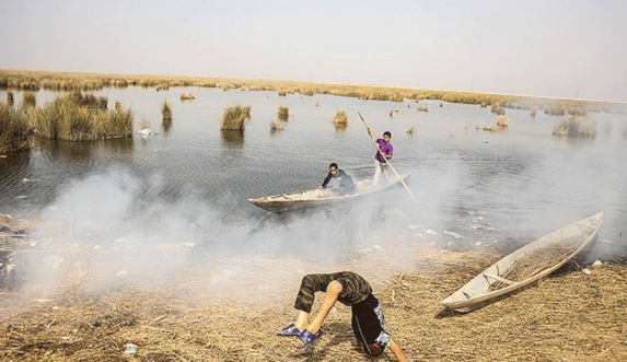 نابودی بزرگترین تالاب در قاره آسیا نابودی بزرگترین تالاب در قاره آسیا