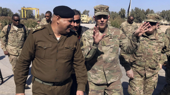 رسیدن دو هزارتن از نیروی آمریکایی به استان انبار رسیدن دو هزارتن از نیروی آمریکایی به استان انبار