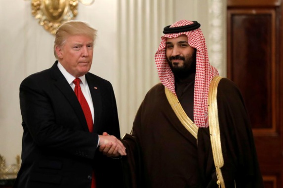  دیدار شاهزاده محمد بن سلمان با ترامپ توافق هسته ای را بی اعتبار کرد