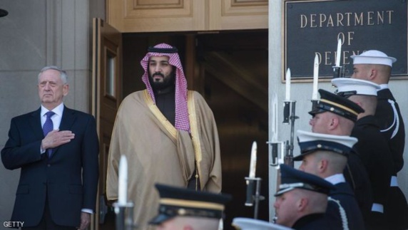شاهزاده محمد بن سلمان وزیر دفاع: سعودی با خطر رژیم ایران و تروریسم روبروست  شاهزاده محمد بن سلمان وزیر دفاع: سعودی با خطر رژیم ایران و تروریسم روبروست