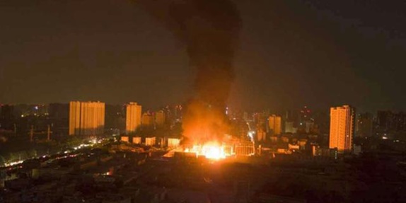 کشته شدن 9 نفر در اثر انفجار نیروگاه برق در چین کشته شدن 9 نفر در اثر انفجار نیروگاه برق در چین