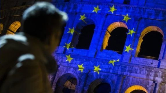 برگزاري شصتمين سالگرد تأسيس اتحاديه اروپا بدون حضور انگليس برگزاري شصتمين سالگرد تأسيس اتحاديه اروپا بدون حضور انگليس