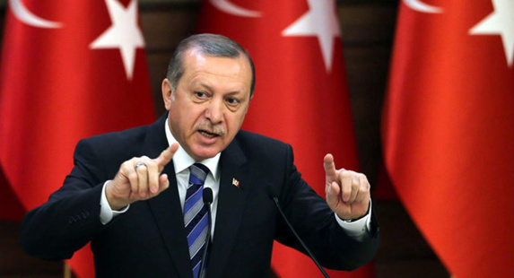 نگرانی رجب طیب اردوغان از سیاستهای نژادپرستانه و تبعیض قومیتی ایران در عراق