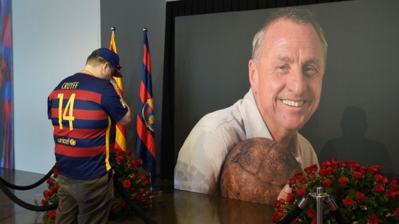 نام گذاری یوهان کرایوف هلندی بر استادیوم جدید در بارسلونا نام گذاری یوهان کرایوف هلندی بر استادیوم جدید در بارسلونا