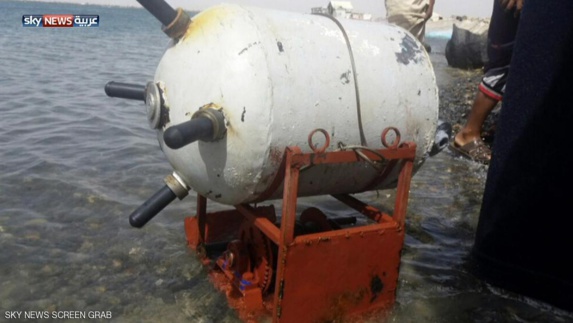 مین گذاری دریای سرخ توسط سپاه پاسداران ایران مین گذاری دریای سرخ توسط سپاه پاسداران ایران