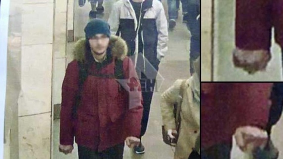 تصاویر/ آیا این مرد مهاجم مترو شهر سن‌پترزبورگ است؟