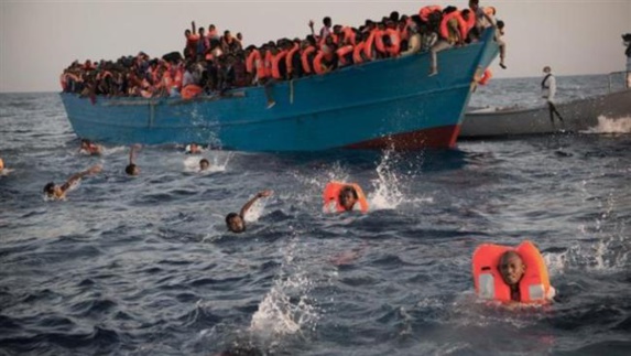 کشته شدن بیش از یک هزار پناهجو در دریای مدیترانه