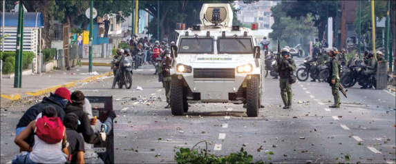 ادامه اعتراضات مخالفان دولت در ونزوئلا