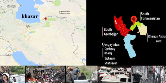 آخرین وضع حادثه معدن قیش یورت در تورکمنستان جنوبی آخرین وضع حادثه معدن قیش یورت در تورکمنستان جنوبی