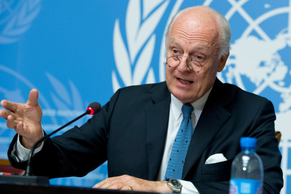 آغاز دور جدید مذاکرات صلح سوریه در ژنو 