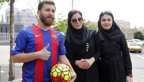 خبر بازداشت بدل لیونل مسی در ایران خبر بازداشت بدل لیونل مسی در ایران
