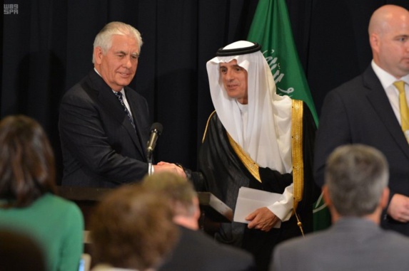 الجبیر: اجازه نمی دهیم یمن به اشغال تروریستهای مورد حمایت ایران در آید الجبیر: اجازه نمی دهیم یمن به اشغال تروریستهای مورد حمایت ایران در آید