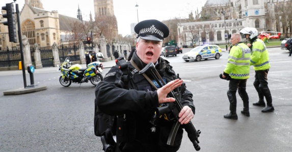  پلیس بریتانیا: کشف هویت عاملان حمله تروریستی در لندن 