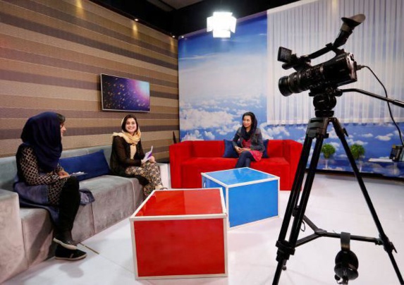 شبکه تلویزیونی زن در افغانستان آغاز به کار کرد