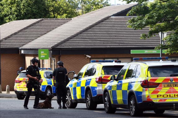 گروگان گیری در نیوکاسل بریتانیا گروگان گیری در نیوکاسل بریتانیا