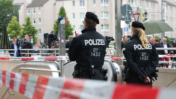 تیراندازی به پلیس در ایستگاه قطار مونیخ تیراندازی به پلیس در ایستگاه قطار مونیخ