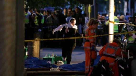 آتشسوزی در برج 27 طبقه در لندن + تصاویر آتشسوزی در برج 27 طبقه در لندن + تصاویر