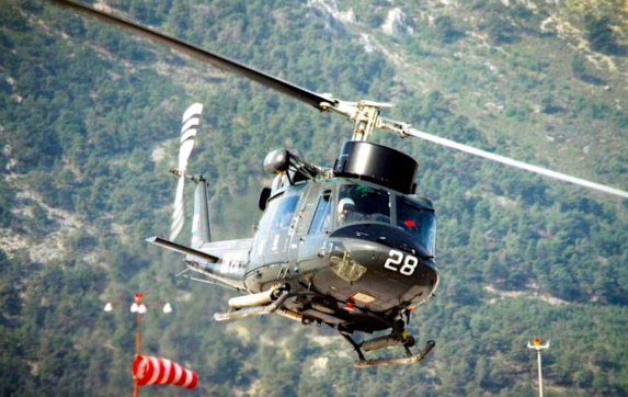 سقوط هلیکوپتر در یونان 3 کشته و زخمی برجای گذاشت