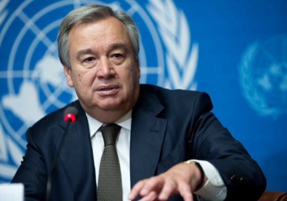 دبیر کل سازمان ملل ایران را متهم به دخالت در امور داخلی کشورهای عربی وارسال اسلحه کرد دبیر کل سازمان ملل ایران را متهم به دخالت در امور داخلی کشورهای عربی وارسال اسلحه کرد