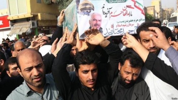 اعزام پناهجویان افغان به مناطق جنگی با حقوق هشتصد دلاری توسط سپاه پاسداران ایران اعزام پناهجویان افغان به مناطق جنگی با حقوق هشتصد دلاری توسط سپاه پاسداران ایران