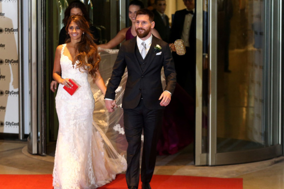 مراسم ازدواج مسی و دوست دخترش + تصاویر مراسم ازدواج مسی و دوست دخترش + تصاویر