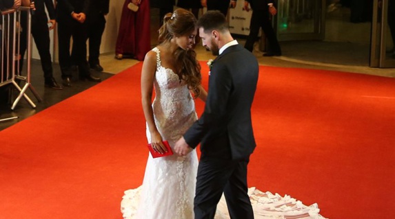 مراسم ازدواج مسی و دوست دخترش + تصاویر مراسم ازدواج مسی و دوست دخترش + تصاویر