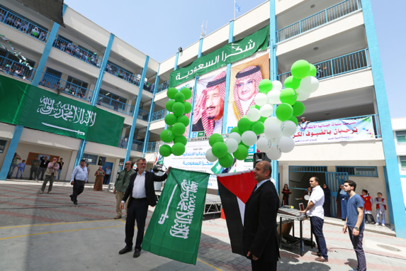 گزارش تصویری از شهرک مدرن و مجهزی که عربستان سعودی در غزه بنا کرد گزارش تصویری از شهرک مدرن و مجهزی که عربستان سعودی در غزه بنا کرد