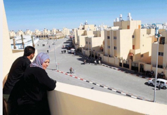 گزارش تصویری از شهرک مدرن و مجهزی که عربستان سعودی در غزه بنا کرد گزارش تصویری از شهرک مدرن و مجهزی که عربستان سعودی در غزه بنا کرد