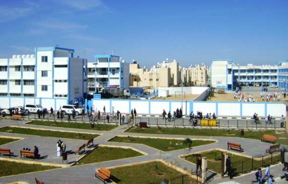 گزارش تصویری از شهرک مدرن و مجهزی که عربستان سعودی در غزه بنا کرد گزارش تصویری از شهرک مدرن و مجهزی که عربستان سعودی در غزه بنا کرد