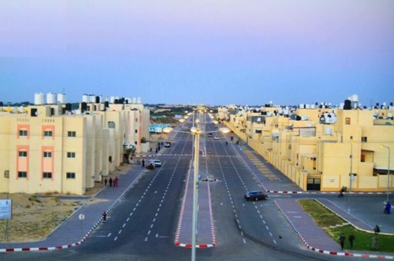 گزارش تصویری از شهرک مدرن و مجهزی که عربستان سعودی در غزه بنا کرد