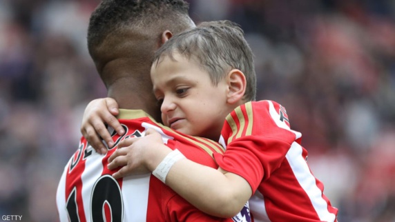 درگذشت کودک پنج ساله هوادار ساندرلند انگلیس +تصاویر درگذشت کودک پنج ساله هوادار ساندرلند انگلیس +تصاویر