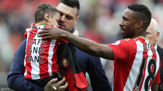 درگذشت کودک پنج ساله هوادار ساندرلند انگلیس +تصاویر درگذشت کودک پنج ساله هوادار ساندرلند انگلیس +تصاویر