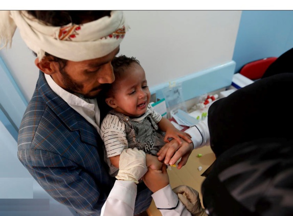 جاه طلبی سپاه پاسداران و دست نشاندگان آن عامل گسترش وبا در یمن