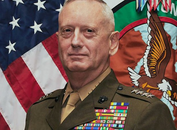 جیمز ماتیس، وزیر دفاع آمریکا