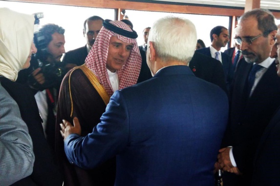 واکنش ها به دست دادن ظریف با وزیر خارجه عربستان سعودی +عکس واکنش ها به دست دادن ظریف با وزیر خارجه عربستان سعودی +عکس