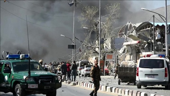 انفجار در  کابل ده ها کشته و صدها زخمی برجای گذاشت
