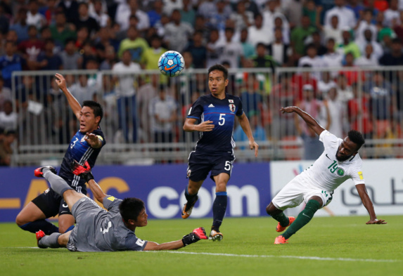 صعود تیم ملی فوتبال سعودی برای پنجمین بار به جام جهانی