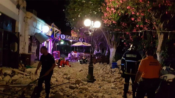 وقوع زلزله در مکزیک ده ها کشته و زخمی برجای گذاشت + تصویر