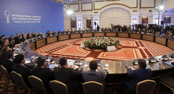 نگرانی آمریکا از مشارکت ایران به عنوان ضامن آتشبس سوریه در مذاکرات آستانه نگرانی آمریکا از مشارکت ایران به عنوان ضامن آتشبس سوریه در مذاکرات آستانه