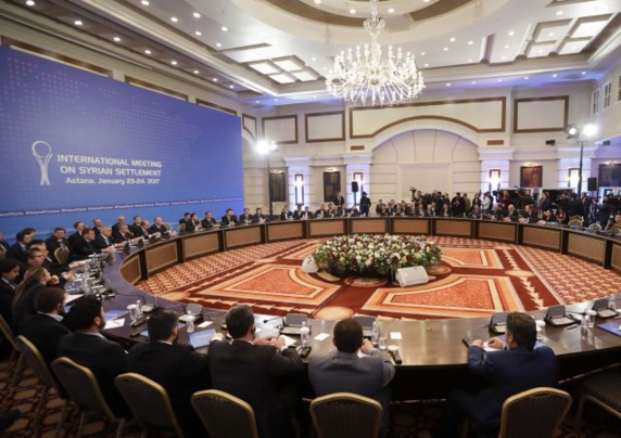  ششمین اجلاس بین‌المللی «آستانه» در باره صلح سوریه آغاز شد