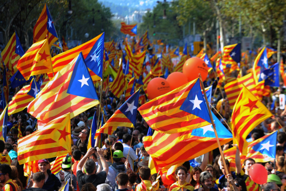 حمایت شهرداران کاتالونیا از برگزاری همه پرسی استقلال
