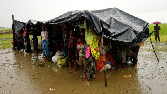 ابراز نگرانی رهبر میانمار برای مسلمانان روهینگیا