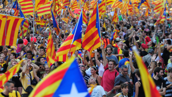 ارسال نیروهای پلیس مستقل به منطقه شمال شرقی برای جلوگیری از اجرای رفراندم استقلال کاتالونیا