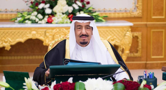 ملک سلمان بن عبدالعزیز پادشاه سعودی