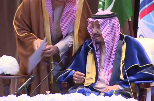 اعطای دکترای افتخاری به ملک سلمان در مسکو + تصویر اعطای دکترای افتخاری به ملک سلمان در مسکو + تصویر