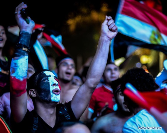 صعود تاریخی مصر به جام جهانی بعد از بیست و هشت سال با دو گل زیبای محمد صلاح صعود تاریخی مصر به جام جهانی بعد از بیست و هشت سال با دو گل زیبای محمد صلاح